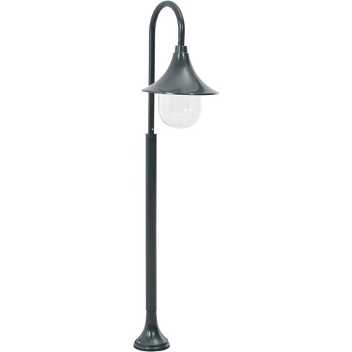  Stupna svjetiljka od aluminija E27 120 cm tamnozelena Slike