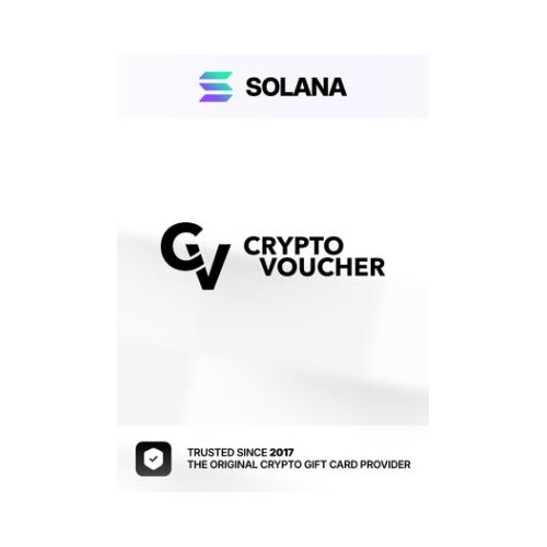 Crypto Voucher (SOLANA) 710 GBP Key GLOBAL Cene