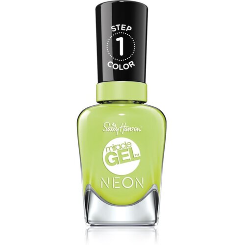 Sally Hansen Miracle Gel™ gel lak za nohte brez uporabe UV/LED lučke odtenek 052 Electri-Lime 14,7 ml Cene