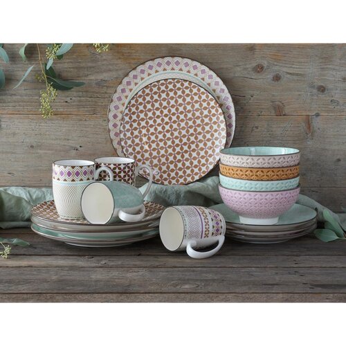 Creatable Kombinirani Servis Mandala Bunt, 16-Delni Slike