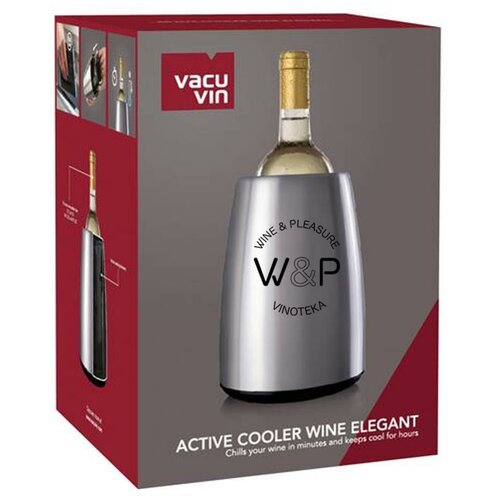 VACUVIN kibla wine elegant-čelik 3649360 Slike