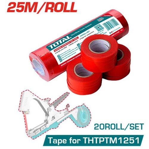 TOTAL TOOLS Total baštenska traka za vezivanje THTPTM1251T Cene
