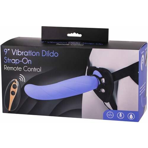 Vibration Dildo Strap-On 9inch 25207 Slike