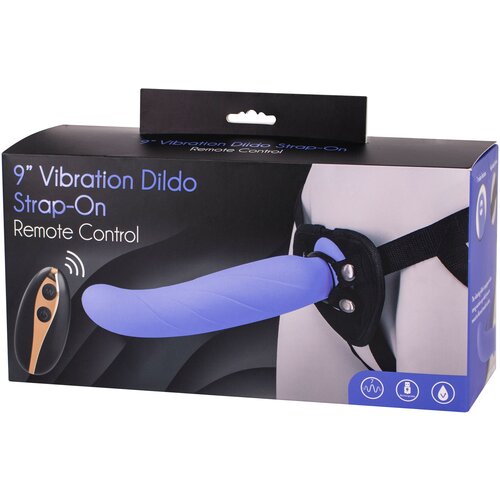  Vibration Dildo Strap-On 9inch 25207 Slike