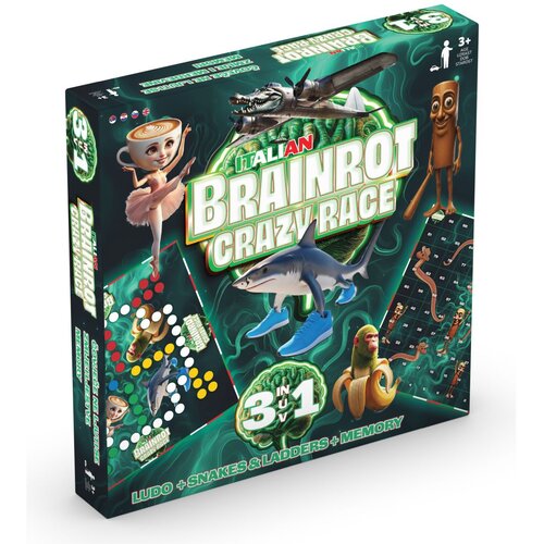 BRAINROT CRAZY RACE DRU&Scaron;TVENA IGRA Cene