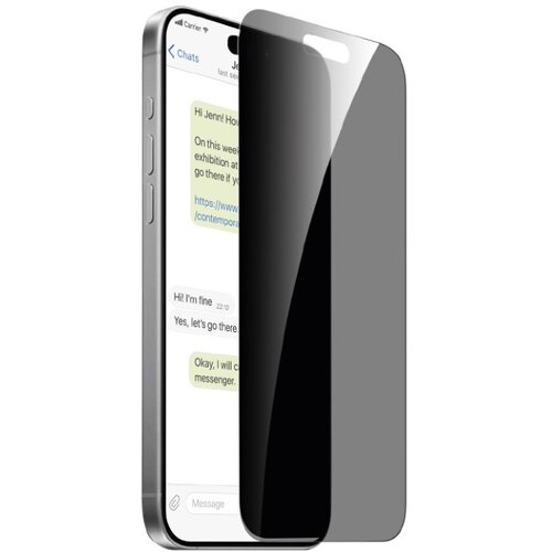 Puro iPhone 16 Pro Privacy za&amp;scaron;čitno steklo, (21402313) Slike