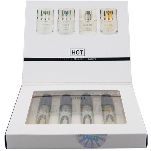 Hot Set feromonskih ženskih parfema, 4 komada, 20 ml Slike