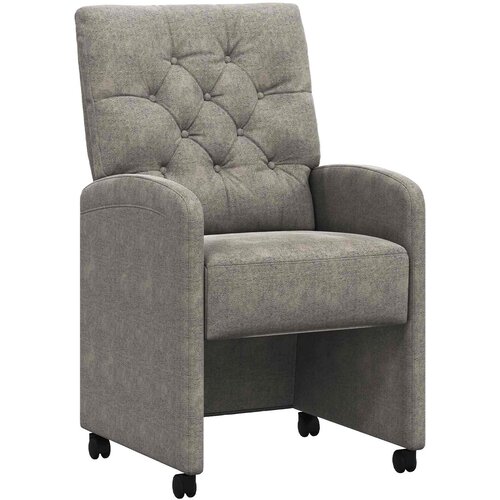 Blagovačke stolice s kotačima 2 pcs Svjetlosiva 58 x 67 x 97 cm Cijene