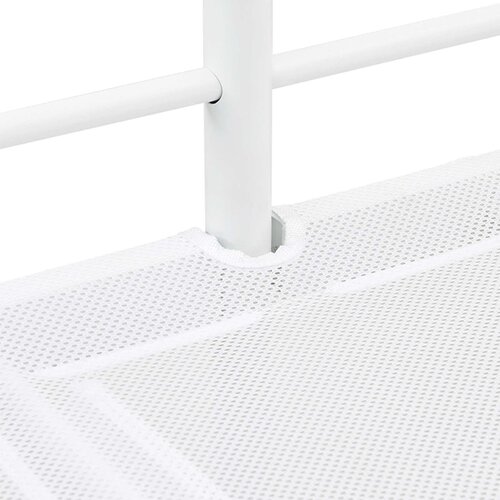  Krevet na kat za djecu s toboganom Jednobojno Bijela i antracit 107 x 200 cm Slike
