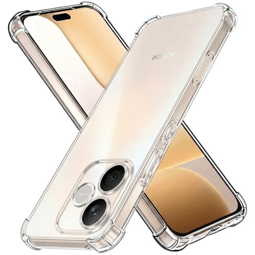 Techsuit Shockproof Clear Silicone prozirna maskica otporna na udarce za Honor 600 Lite Cijene