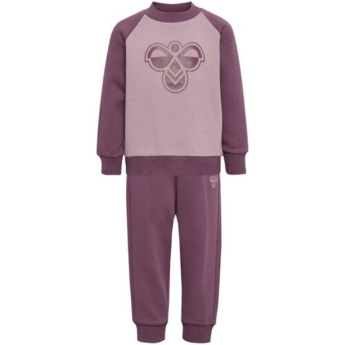 Hummel Komplet trenerka za devojčice Reg Bumble, Roze Slike