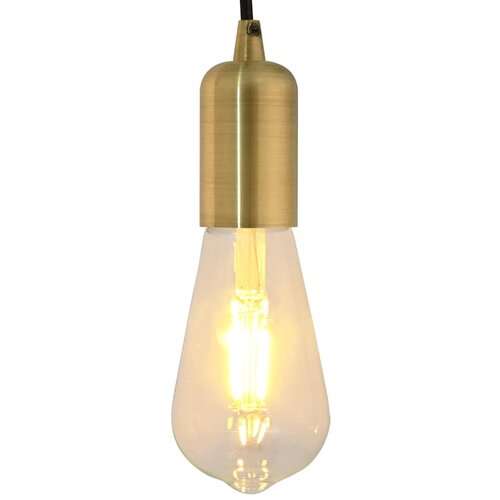 vidaXL Obeski za svetilke 2 kosa bronasti E27 Cene