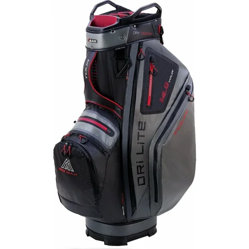 Big Max Dri Lite Tour Charcoal/Merlot Golf torba