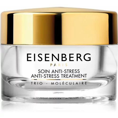 Eisenberg Classique Soin Anti-Stress pomirjajoča nočna krema za občutljivo in razdraženo kožo 50 ml