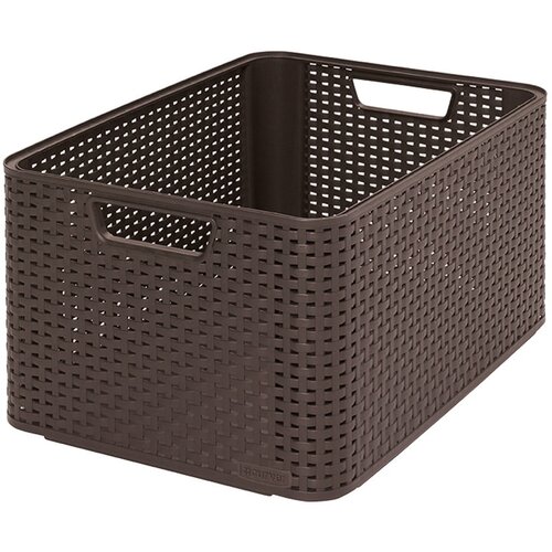 Curver Rjava ko&amp;scaron;ara za shranjevanje Style, 30 l Slike
