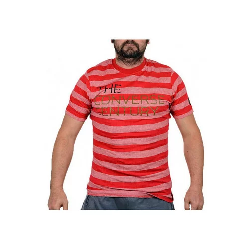 Converse Majice & Polo majice Century T-shirt Rdeča