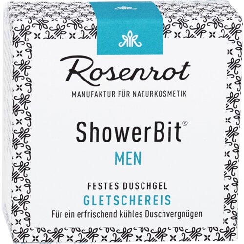 Rosenrot ShowerBit&amp;reg; MEN gel za tu&amp;scaron;iranje - lednjački led - 55 g Slike