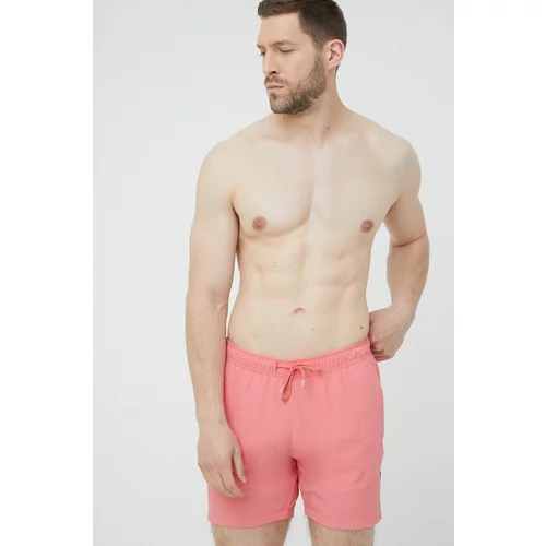John Frank Kratke hlače za kupanje boja: ružičasta