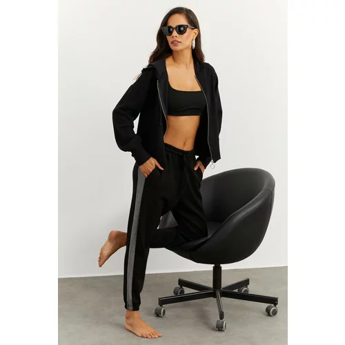 Cool & Sexy Sweatpants - Black - Slim