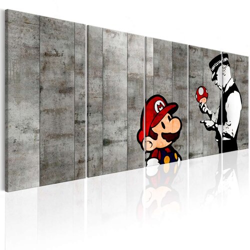  Slika - Graffiti on Concrete 200x80 Slike