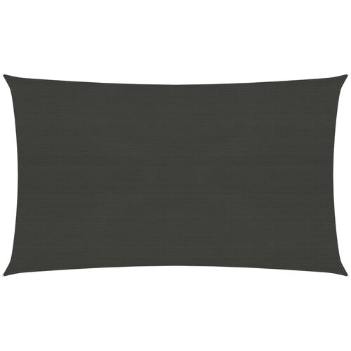 vidaXL Senčno jadro 160 g/m² antracitno 3x6 m HDPE Cene