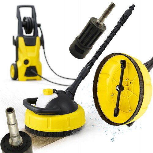 Rosfix T-Racer Kr&auml;nzle QC &ndash; Rotacijska Čistilna Krtača Z Dozatorjem | Nadomestni Del Za Visokotlačni Čistilnik K&auml;rcher K1&ndash;K7, Kr&auml;nzle QC, (5000222831) Cene