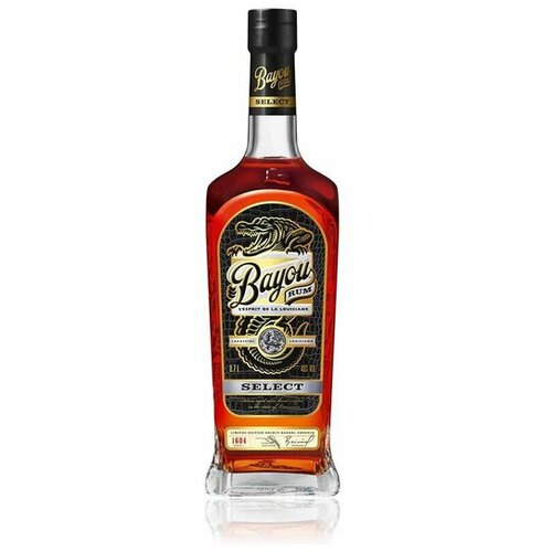Bayou rum Select 40% 0.7l Slike