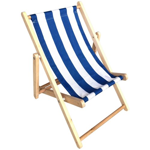 China Plaited Ležalnik za plažo lesen modre barve Cene