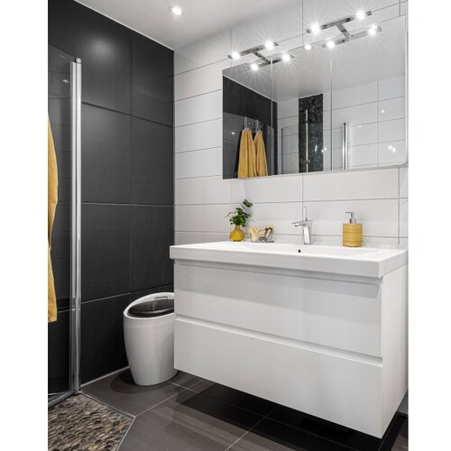  LED osvetljenje za kupatilsko ogledalo LED/5W/230V 4000K 30 cm IP44 hrom Slike