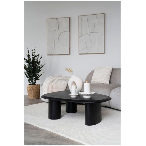 House Nordic Kremno bela ročno tkana volnena preproga 160x230 cm Pune &amp;ndash; Slike