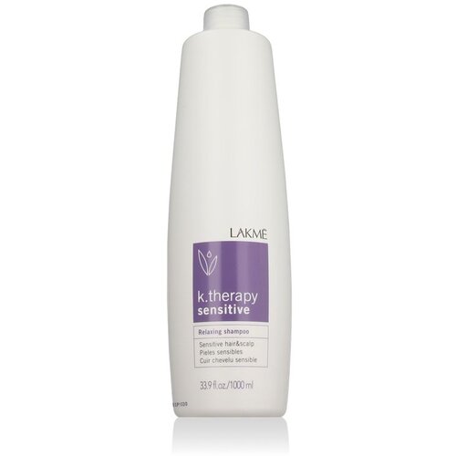 Lakm&amp;eacute; K.Therapy Sensitive Relaxing &amp;scaron;ampon za osjetljivo vlasi&amp;scaron;te 1000 ml Slike