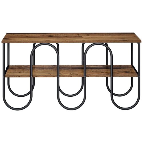  TV stalak 100 x 40 x 50 cm Staro drvo Konstruirano drvo - Staro drvo 100 x 40 x 50 cm Slike
