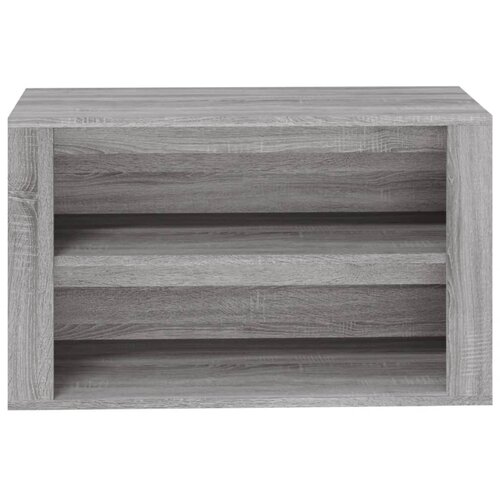 Stalak za cipele boja hrasta 75x35x45 cm konstruirano drvo Slike