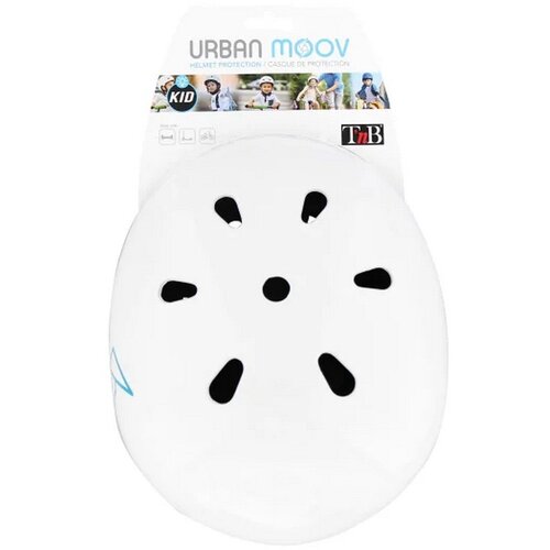 URBAN MOOV za&amp;scaron;čitna čelada - velikost S - bela/modra Slike