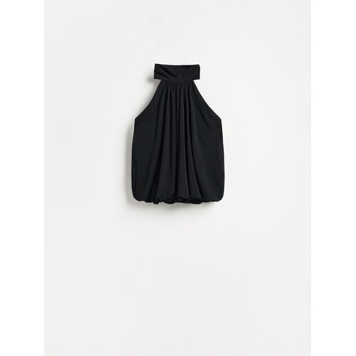Reserved Bluza s američkim ovratnikom - crno Cijene