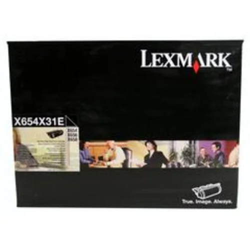 Lexmark HC X654X31E crn, white box toner