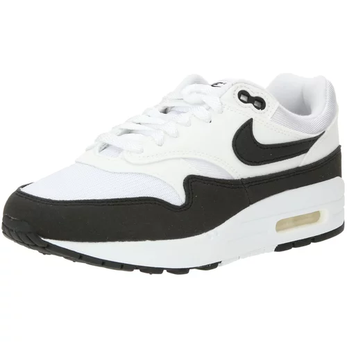 Nike Sportswear Niske tenisice 'Air Max 1 87' crna / bijela