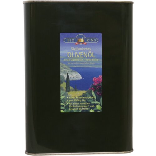 BioKing Bio sicilijansko olivno olje - 3 l Slike