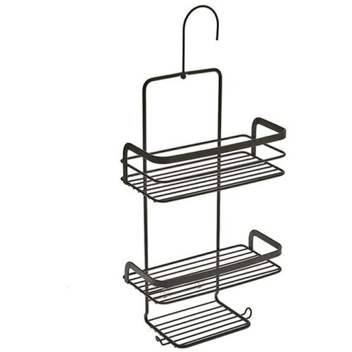 LemonPlanet Polica za tuš kabinu Origin Lava 23x12x38/47cm Metaltex 401120 000 Cene