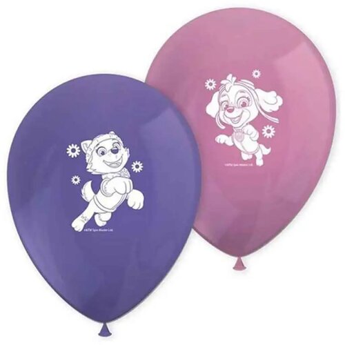 Procos Komplet 8 balonov z motivom Tačke na patrulji Skye in Everest Cene