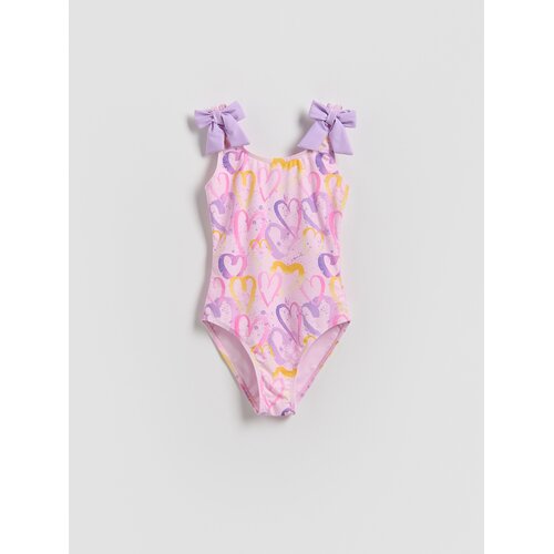 Reserved GIRLS` SWIMMING SUIT - šaren Cene