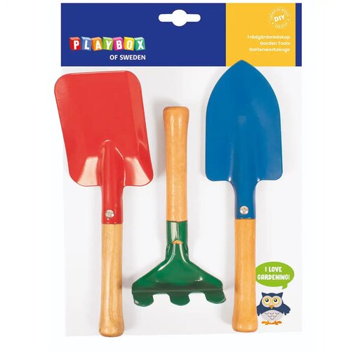 Playbox PlayBox: Set vrtnih orodij Cene