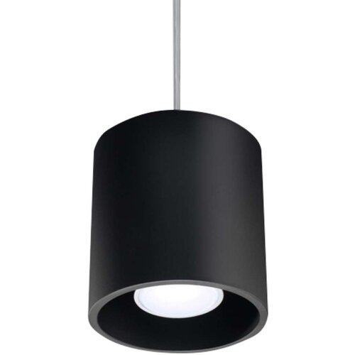  Sollux SL.0051 - Luster na sajli ORBIS 1 1xGU10/40W/230V crna Cene