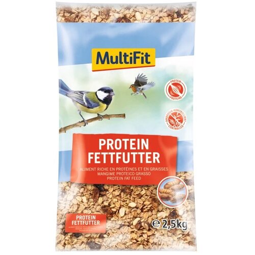MultiFit hrana za vanjske ptice proteinska Slike
