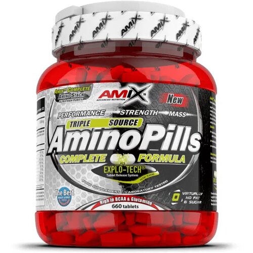 Amix Amino Pills - Trostruki Amino Kompleks u Tabletama Cene