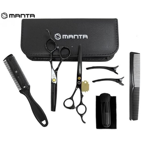 Manta profesionalni frizerski komplet HTK-01S, Graphite Black Slike