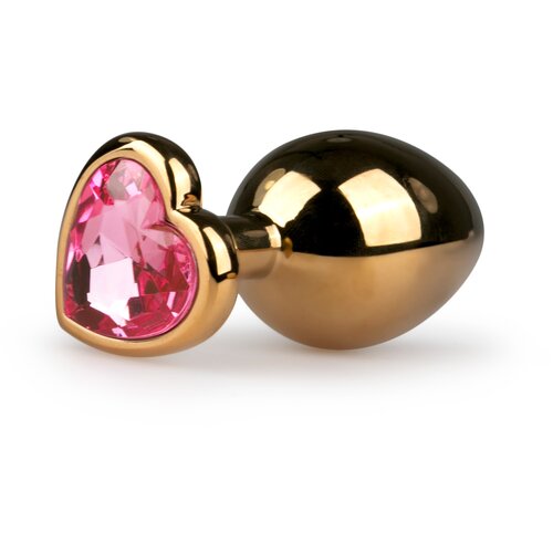 EasyToys - Anal Collection Metalni analni čep No. 7, zlatno/ružičasti Cijene