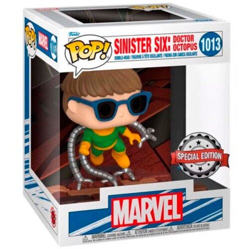 Funko POP figure Deluxe Marvel Sinister Doctor Octopus Exclusive Cene
