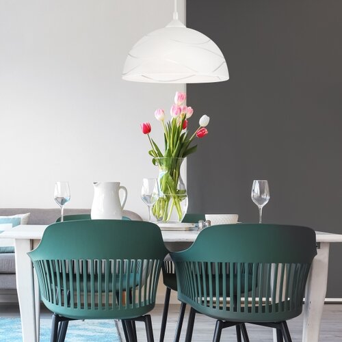 LAMKUR Luster na sajli 1xE27/60W/230V Slike