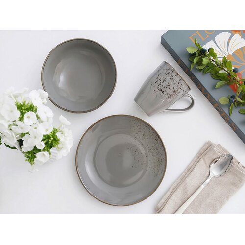 Creatable SERVIS ZA ZAJTRK Nature Collection Stone Slike